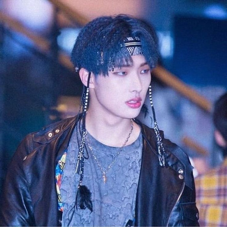 mingi from ateez