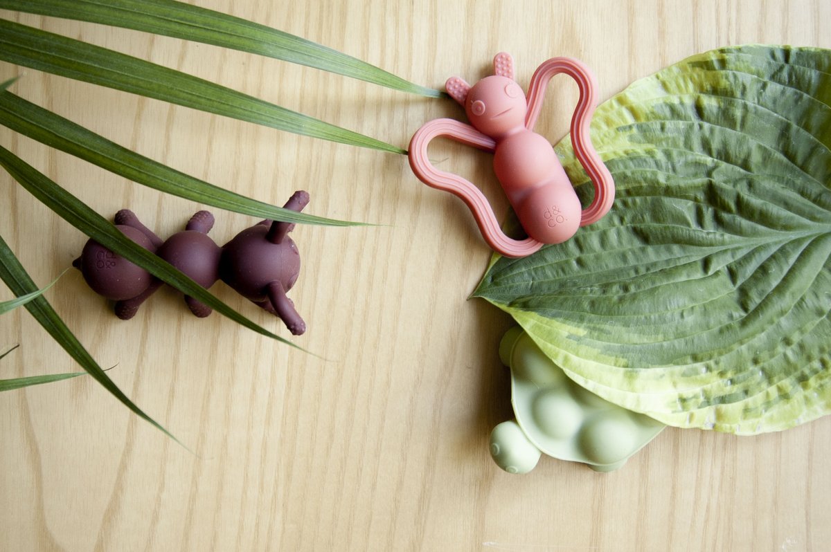 Say 👋 to our new Critter Collection! We believe each child has an inner spirit animal. ⁠We’ve expanded our collection of best-selling Chew teethers to capture these adorable, budding personalities. Shop now > bit.ly/32Z2sPx #becausebabies