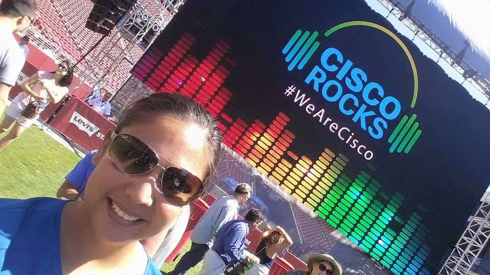 FrancesBettis's tweet image. Happy 5th Anniversary as our CEO &amp;amp; Fearless Leader @ChuckRobbins! You&apos;ve built something incredible these past 5 years, thank you! Remember this party July 27, 2015? Should&apos;ve known then it was going to be amazing! #WeAreCisco #LoveWhereYouWork #Ciscoversary #Monday #ThankYou