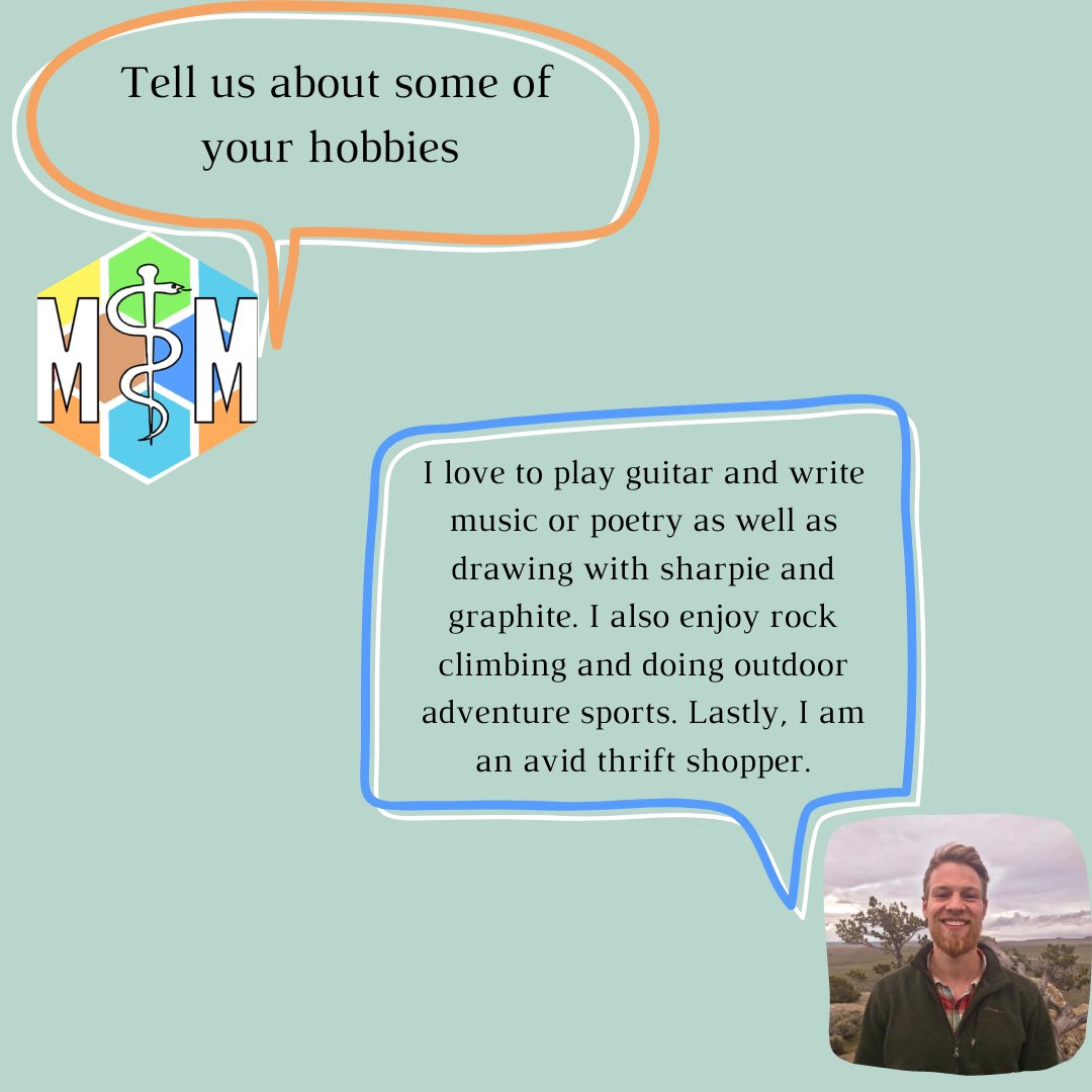 MosaicinMed's tweet image. Scroll through to read his mini-interview where he shares his best advice, what he’s looking to go into, and her hobbies! 

#mosaicinmedicine #featuredauthor #miniinterview #medicine #medtwitter