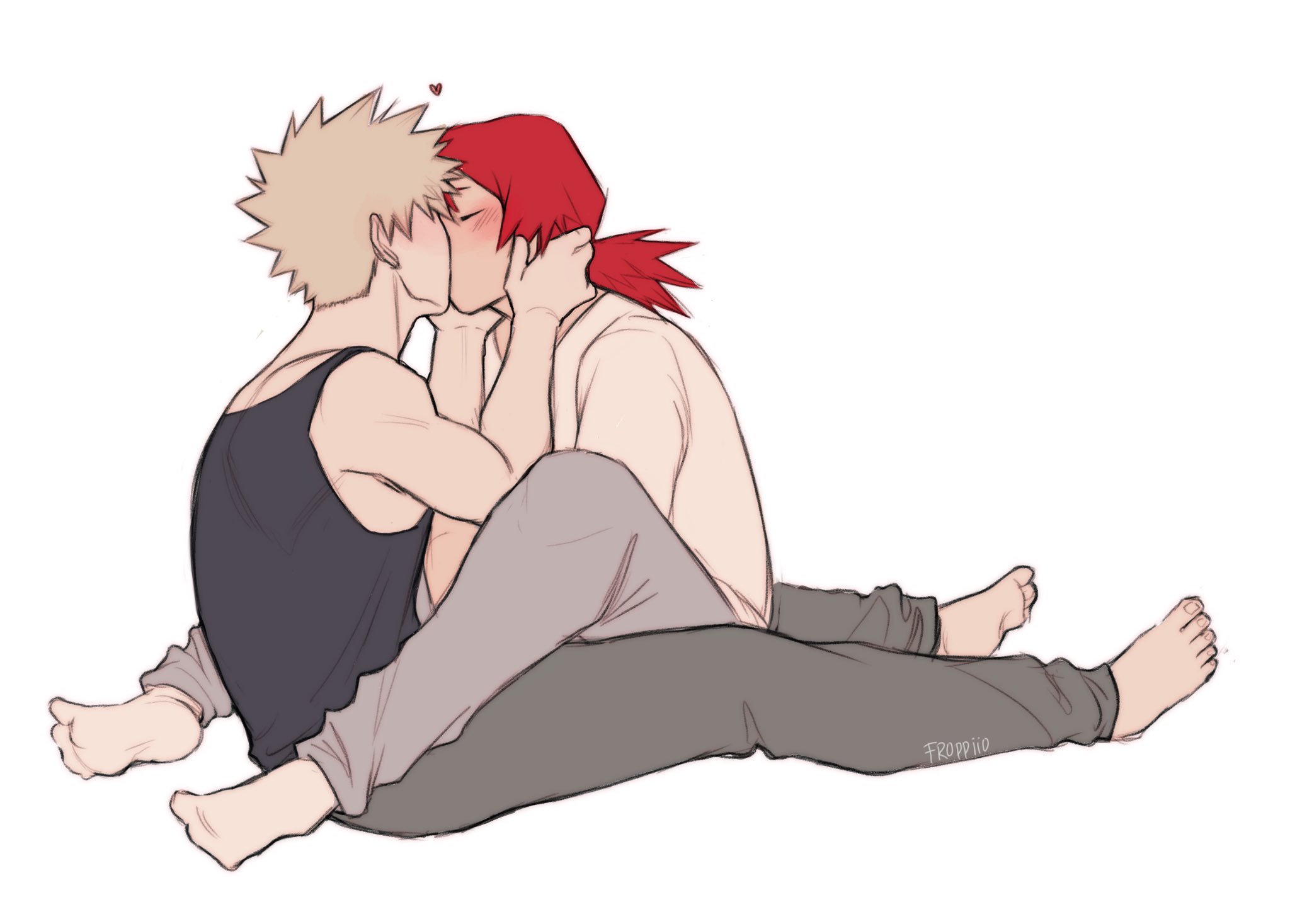 7 653. #kiribaku. 