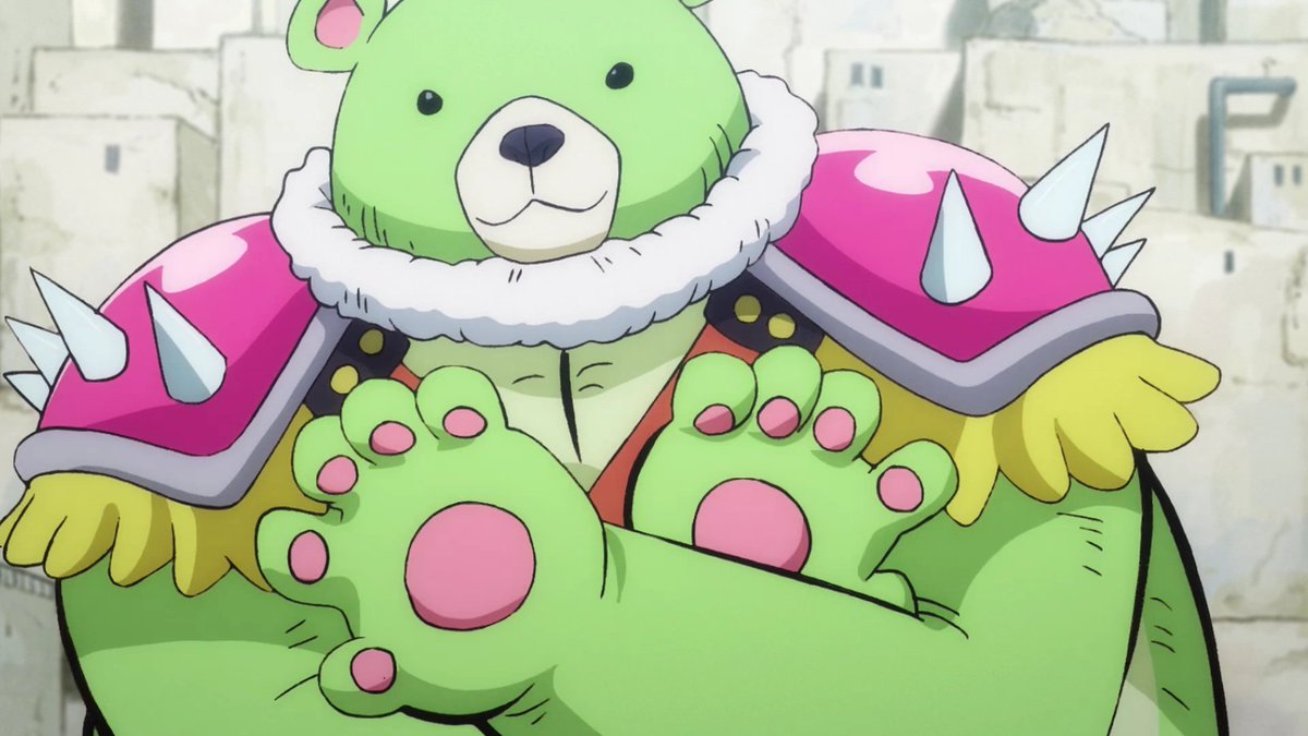 Okay but.... I lovebthis anime only bear