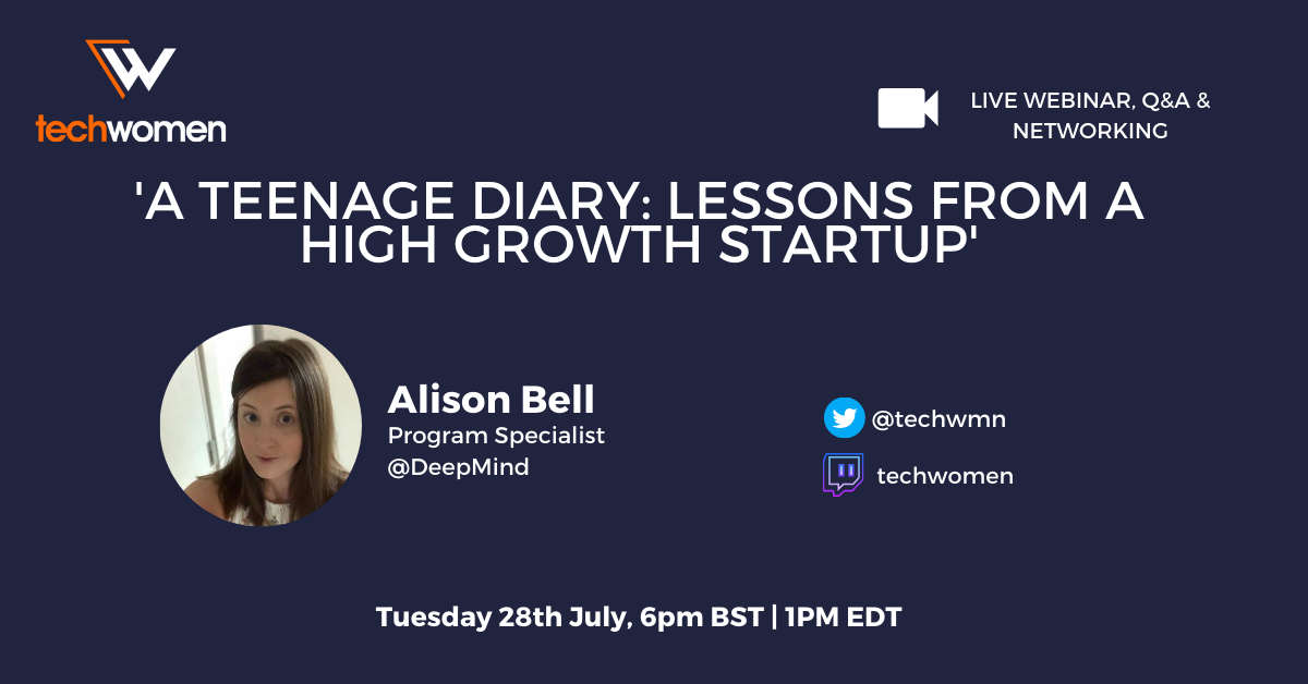 Techwomen tweet media