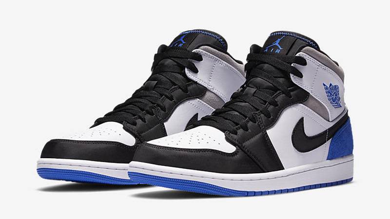 dontsneaknews's tweet photo. Air Jordan 1 Mid SE “Game Royal” dropping tomorrow alongside the “Union Black Toe” on Footlocker UK at 7AM! https://t.co/NNiauWuf4z