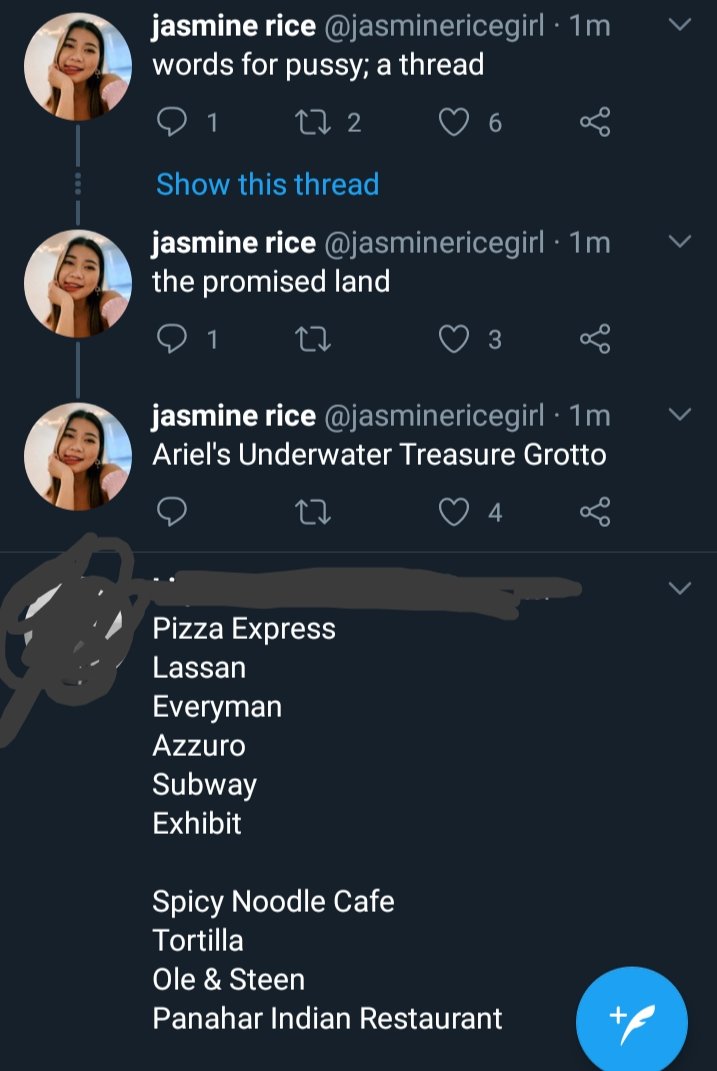 Jasmine rice twitter