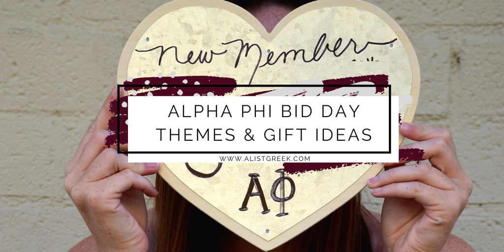a_listgreek's tweet image. Our top favorite Alpha Phi themes and gifts to help you plan the perfect bid day! #bidday #alphaphi #aphi #envytheivy bit.ly/30UF2Ii