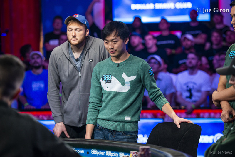 PokerNews's tweet photo. 2019 @WSOP Main Event Final Tablist - Timothy @timknew Su is streaming #WSOP Event #27: $400 NLH Freezeout!

Come hang out and watch with us!

https://t.co/SuJ4X9dx5E https://t.co/7yGyT8lNYj
