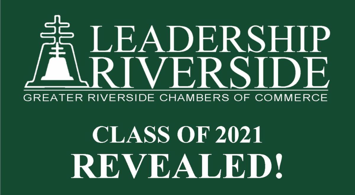 RivChamber's tweet photo. Chamber Communicator e-news - Leadership Riverside Class of 2021 Revealed! #RivBiz https://t.co/4YPNwbeXyY https://t.co/JPEBbwzhxa
