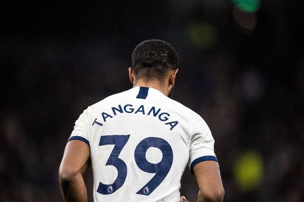 WeArePLeague's tweet photo. • Tottenham 

Japhet Tanganga renovou com o clube até 2025.

#THFC

#COYS 

#WAPL https://t.co/3xuXDnQ9P6