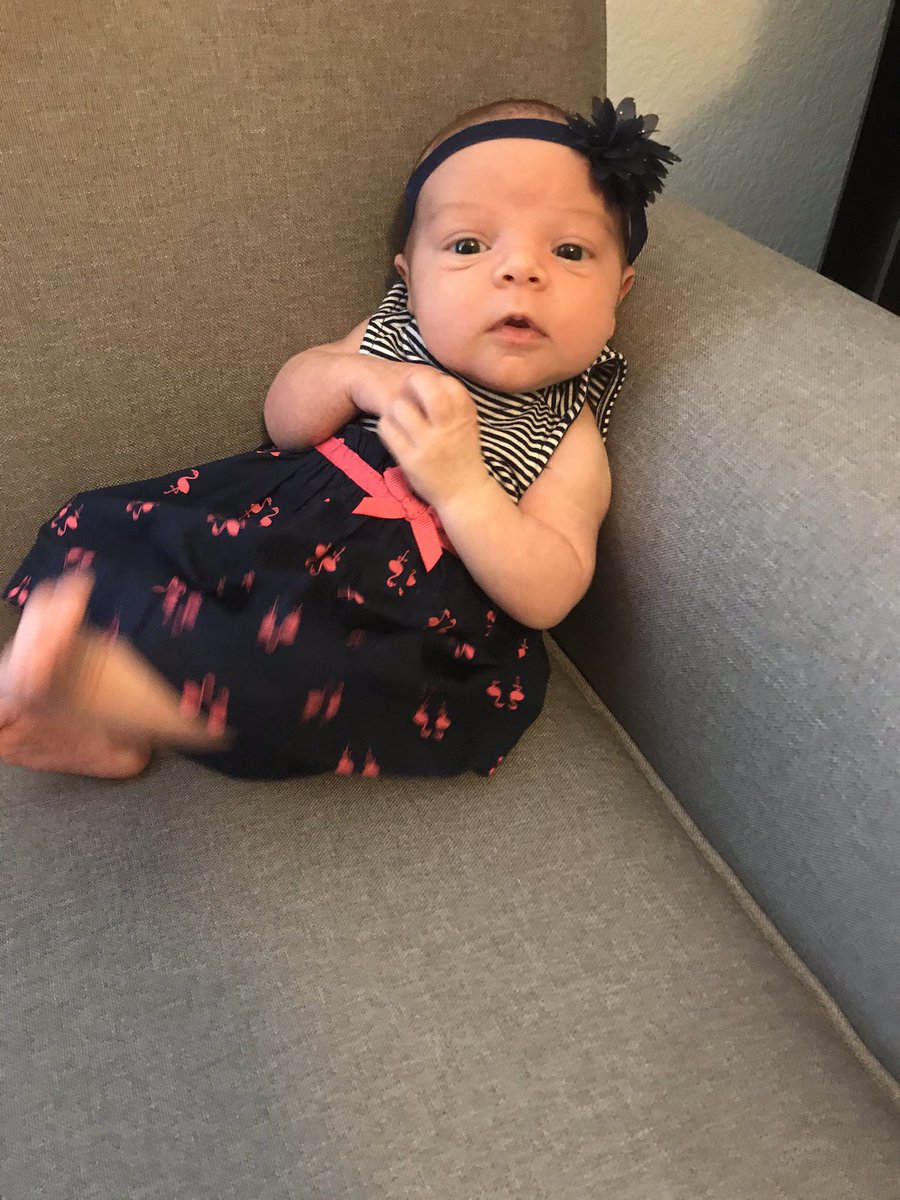 It’s hard to believe this girl has been in our lives for two weeks now! We love you Harlee ❤️