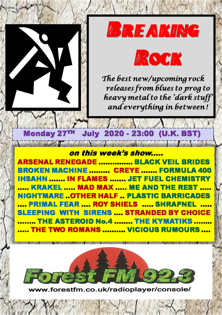 pjbreakingrock's tweet photo. up next on @pjbreakingrock .... #German #HardRock #MADMAX with #Hurricaned ... latest track released ahead of new album #StormchildRising out August 21st stream now https://t.co/sjudUuhbAu https://t.co/5qfQon04KM