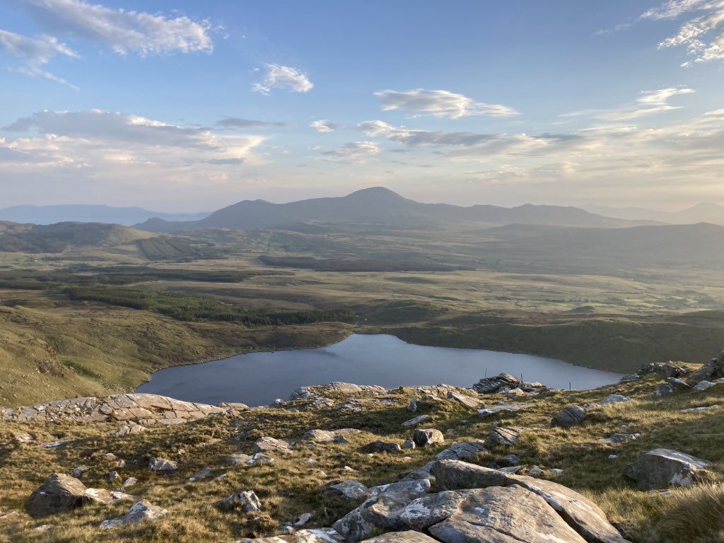 mannion_ag's tweet photo. @poloconghaile @Indo_Travel_ @IndoWeekend Barrclashcame on the sheefrey pass, majestic views overlooking west mayo and the back of Croagh Patrick https://t.co/xhIXdlRQQB