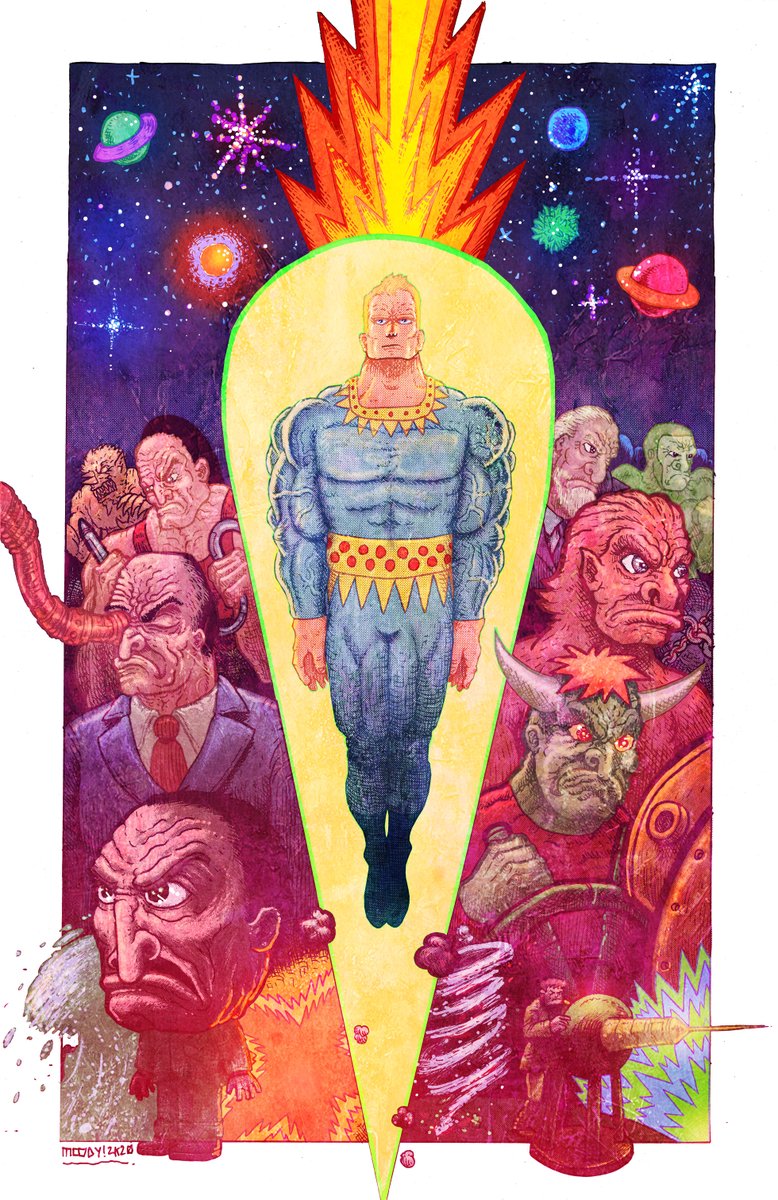 Stardust Fletcher Hanks Tribute Commission