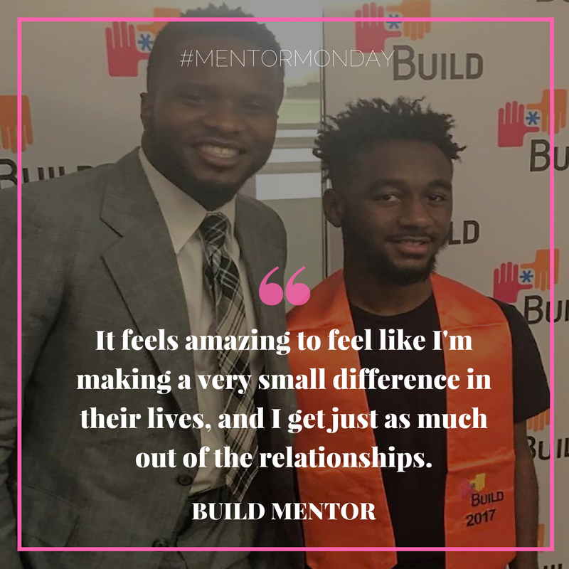 BUILDMetroDC's tweet photo. VIRTUAL MENTORING! Video conference into a BUILD class once a week or twice a month - whatever works for you - and help students refine their businesses and build on their professional networking skills. With no commute, what's stopping you?! Go to https://t.co/OEu35AyM4j. https://t.co/6WclRKfPgw