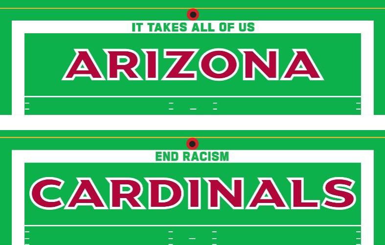 TomPelissero's tweet image. The NFL informed clubs today of plans to amplify its social justice initiatives, including helmet decals and signage in end zones for kickoff games and club home openers.