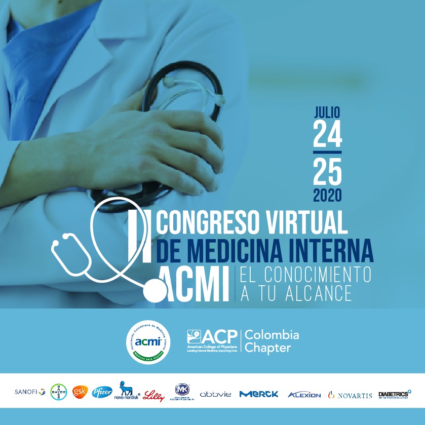 Asociación Colombiana de Medicina Interna (@acmi_col) on Twitter photo 