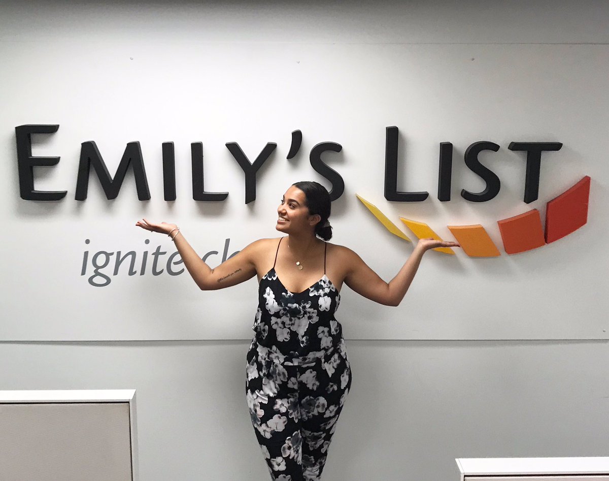 ruby_sarron's tweet image. It’s @emilyslist 35th anniversary!!! #electwomen and more women and more women and more women🌸