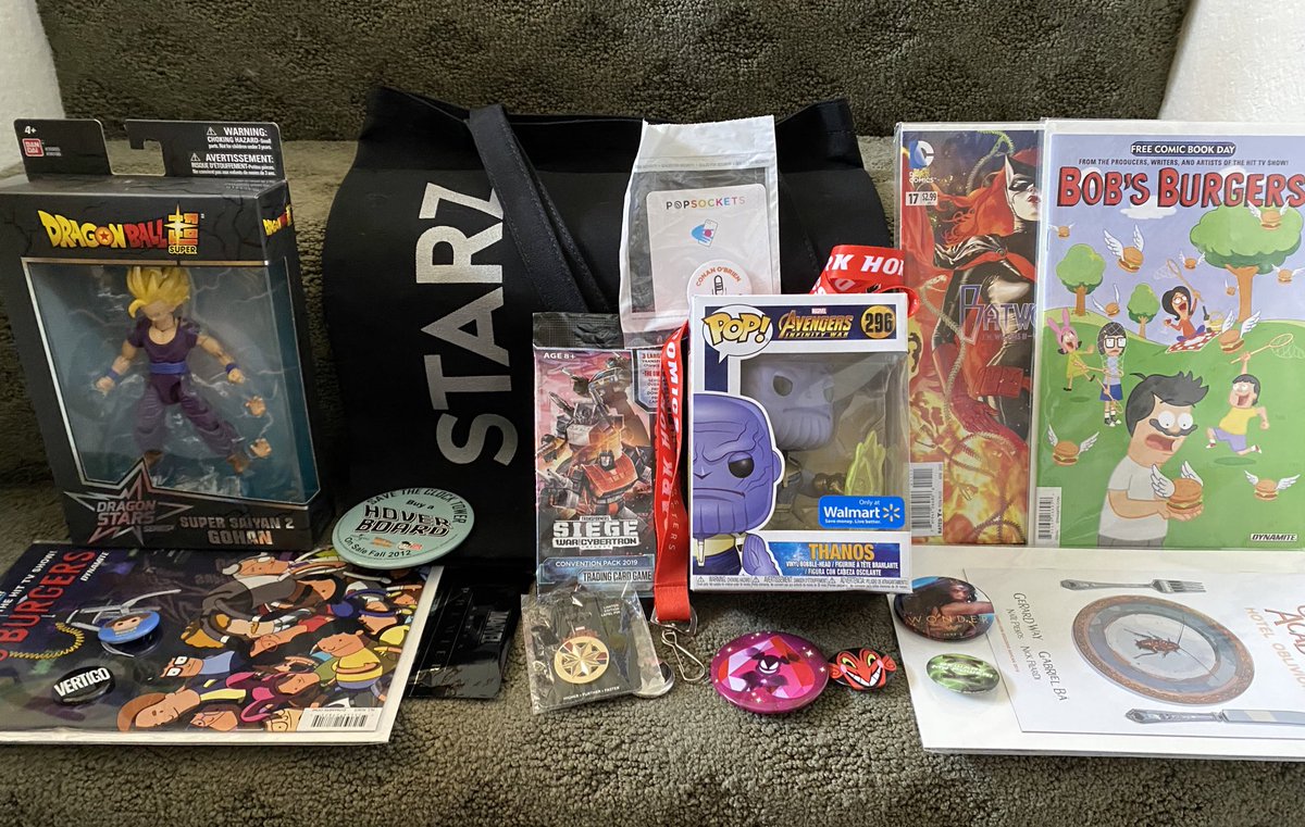 Here is our annual post #SDCC giveaway. Just RT &amp; follow to enter. Good luck! #SDCCOnline #ComicConAtHome #ComicCon
