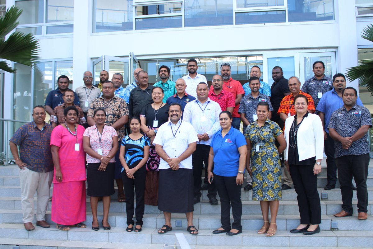 RESPACatUNDP's tweet photo. Data sharing needs more than just a gentlemen’s agreement to meet sector needs.➡️Director @FJMETservice. 

🗂️Data sharing consultation July 16- 17
🛫🚢🏥🏖️16 economic sectors represented 
📄Development of an MOU agreed 
🤝Forging forward to meet sector needs

Funded by the 🇷🇺Fed. https://t.co/tzzly8KJLA