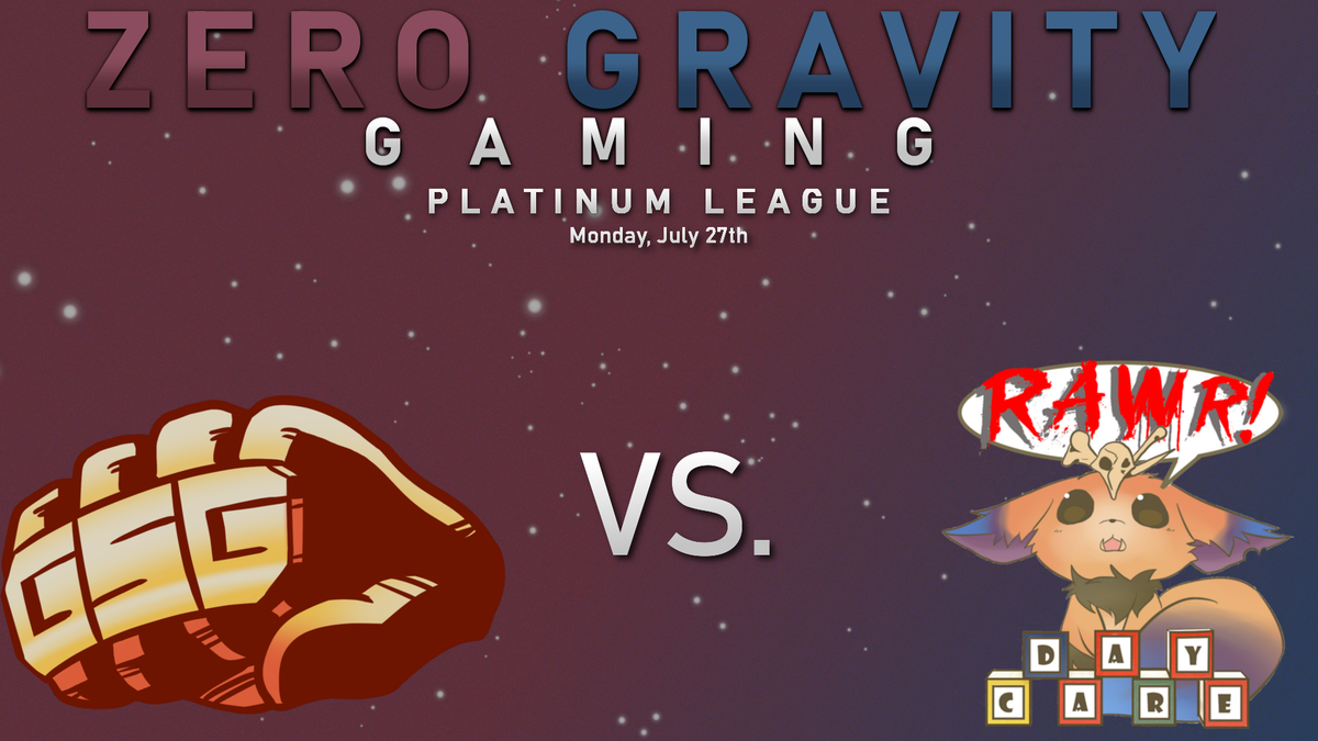 Tonight: Don't miss it! Goon Squad Epsilon vs. !rawr Lethal will be streamed live over at twitch.tv/zer0gravitygam… at 8pm EST!
<a href="/BZSTEVE/">Brennan</a>
 
@dokiftw
 
@CL_Primus
 
@Axeman871

Sorry for posting the wrong one earlier!