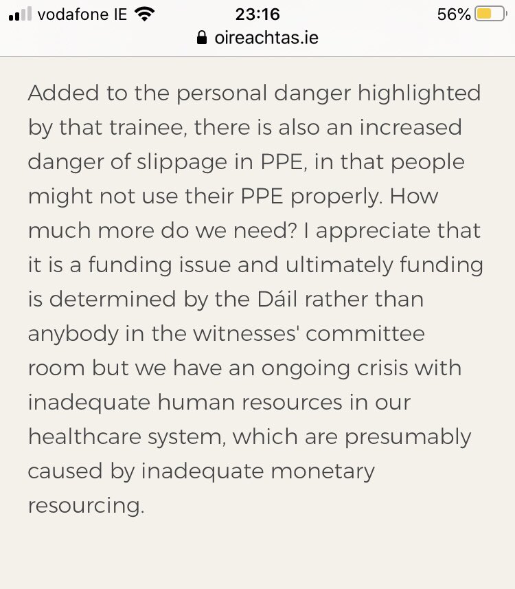  @MlMcNamaraTD also mentioned higher risk of slippage of PPE when tired.So true! My first needlestick injury was in hour 20 of a 24 hour shift during an emergency c-section. Definitely inadequate staffing!3/