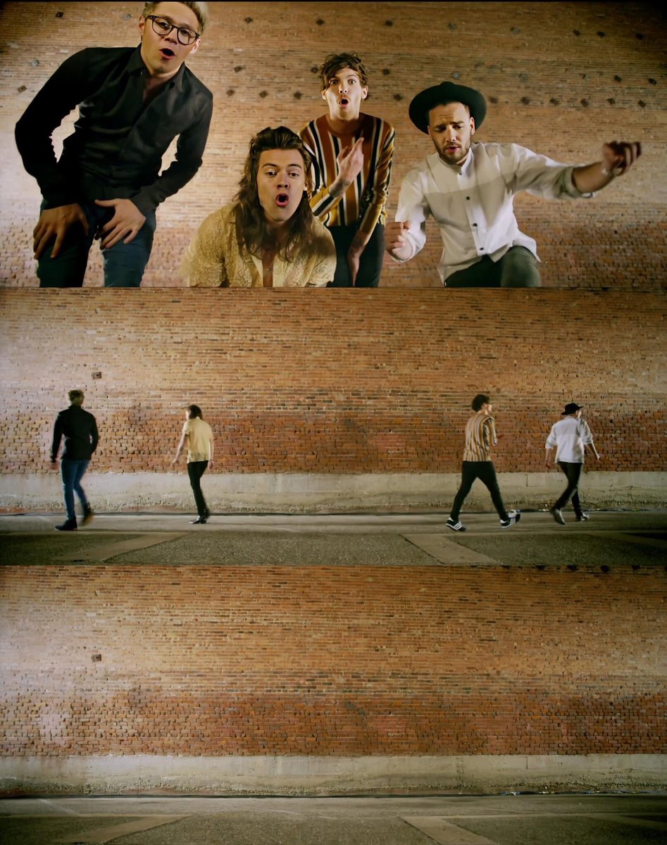 AbrilcavPink's tweet photo. One Direction en History   //  Yo viéndolo por milésima vez, pero ahora en 4K. #10YearsOfOneDirection #10YearsOf1D https://t.co/doULEzgEuo