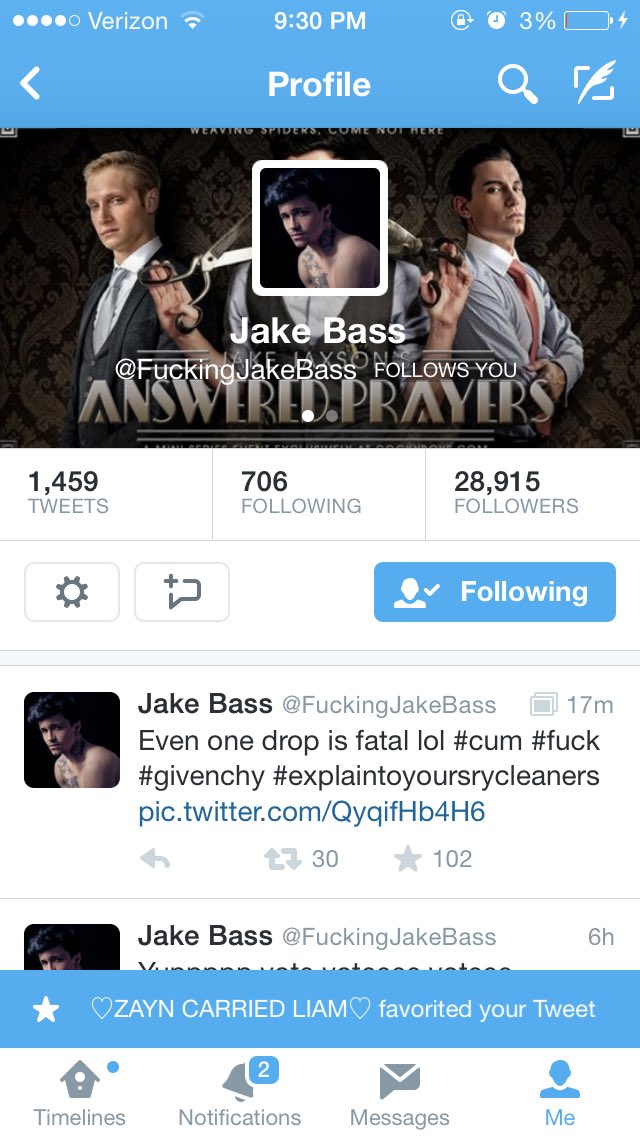 DamnJakeBass tweet picture