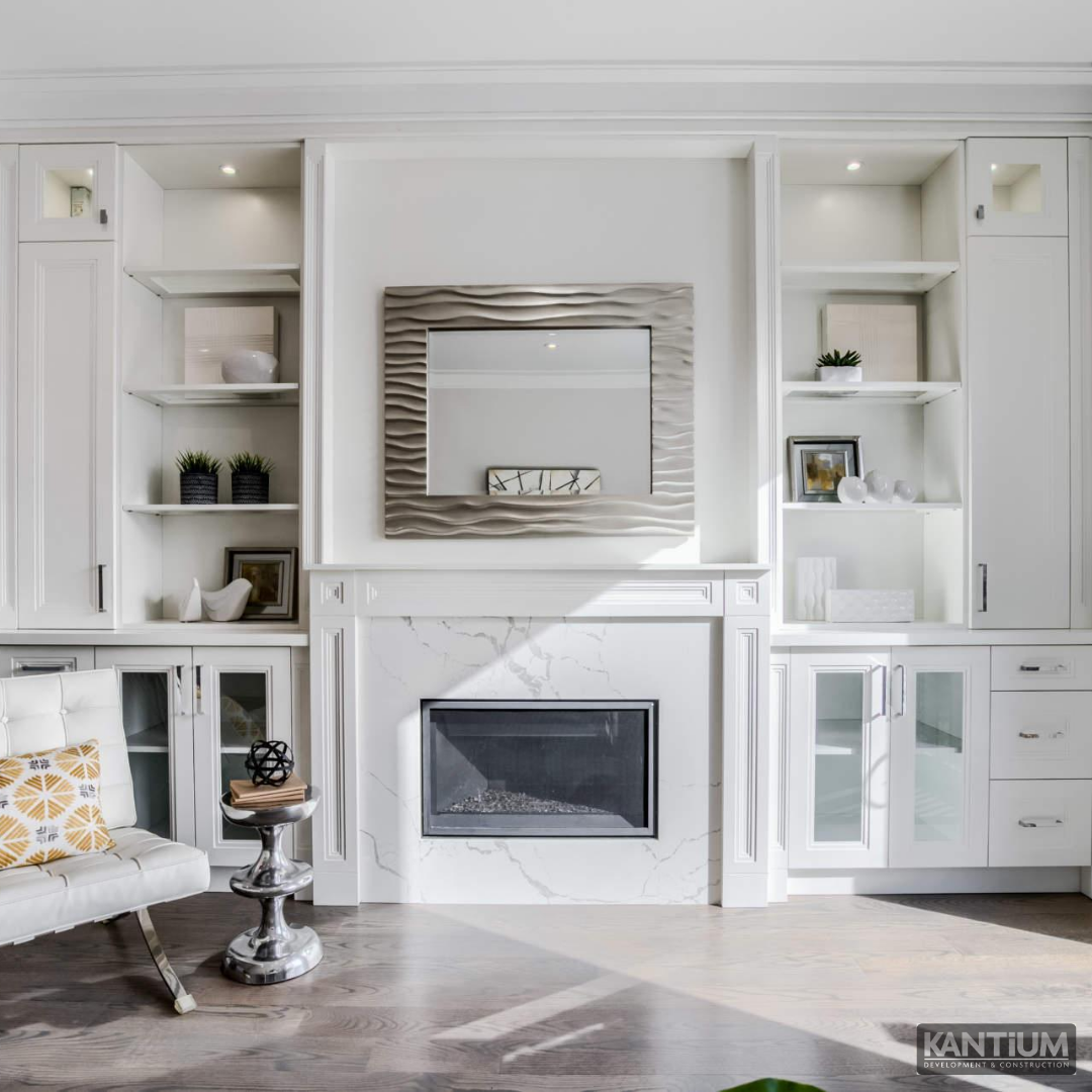 KantiumDev's tweet photo. Would you consider including open-shelving in your custom home? Custom built-in open-shelving allows you to create a focal point in any main living space. #customhome #luxurydeveloper #luxuryhomedesign #luxurydesign #custombuiltin https://t.co/OXUbNKqO0b