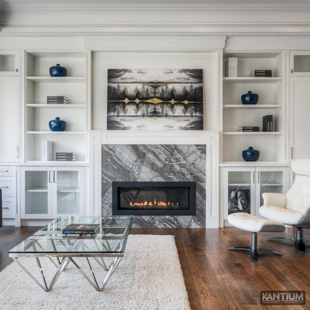KantiumDev's tweet photo. Would you consider including open-shelving in your custom home? Custom built-in open-shelving allows you to create a focal point in any main living space. #customhome #luxurydeveloper #luxuryhomedesign #luxurydesign #custombuiltin https://t.co/OXUbNKqO0b