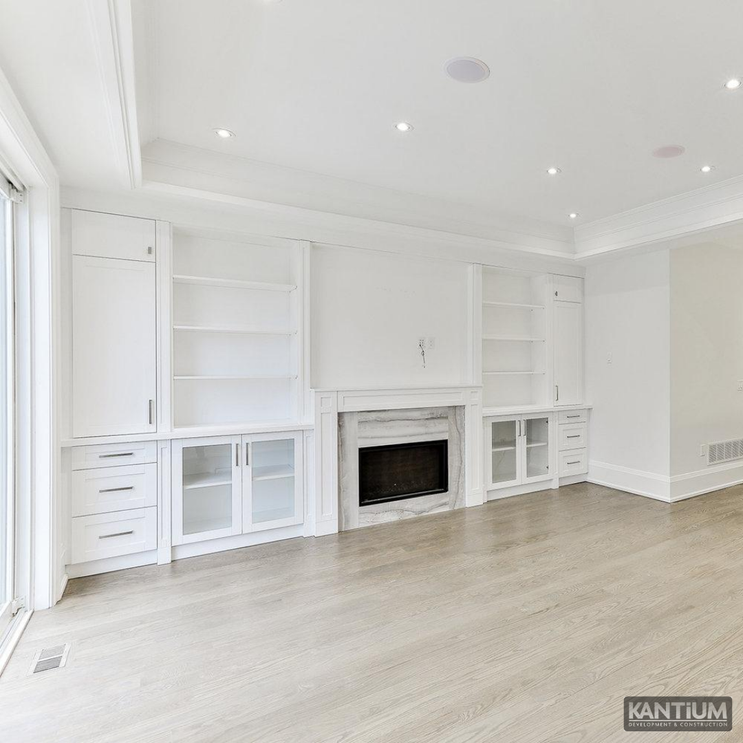 KantiumDev's tweet photo. Would you consider including open-shelving in your custom home? Custom built-in open-shelving allows you to create a focal point in any main living space. #customhome #luxurydeveloper #luxuryhomedesign #luxurydesign #custombuiltin https://t.co/OXUbNKqO0b