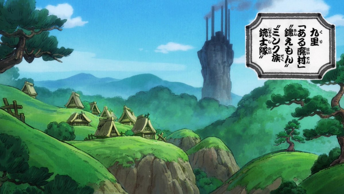 Scenery also damn a lot of flashbacks to previous episodes that don't feel that long ago but it's okay.