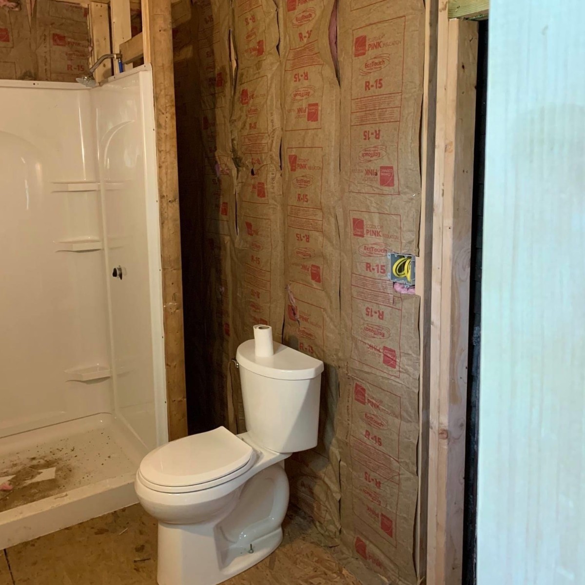AppServProject's tweet photo. A few weeks back we showed you a bathroom addition our team was beginning for Prince and Michelle in Kanawha County, WV.
By Friday, the family will officially have running water and a functioning toilet and shower for the first time since 2014. Praise God!
#WeAreASP #ASPhome https://t.co/UxXW7QFCr8