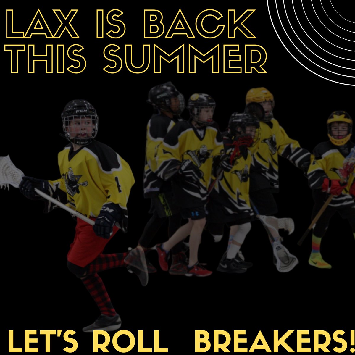 Breakers_lax's tweet photo. Hey Breakers! Excited that we are officially getting back at it. Registration on our association website. There is limited space so get your spot. #lax2020 #building2021 #RollBreakers https://t.co/420EucMd2M