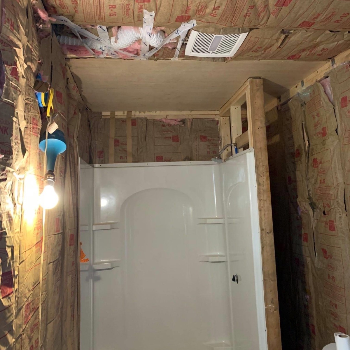 AppServProject's tweet photo. A few weeks back we showed you a bathroom addition our team was beginning for Prince and Michelle in Kanawha County, WV.
By Friday, the family will officially have running water and a functioning toilet and shower for the first time since 2014. Praise God!
#WeAreASP #ASPhome https://t.co/UxXW7QFCr8