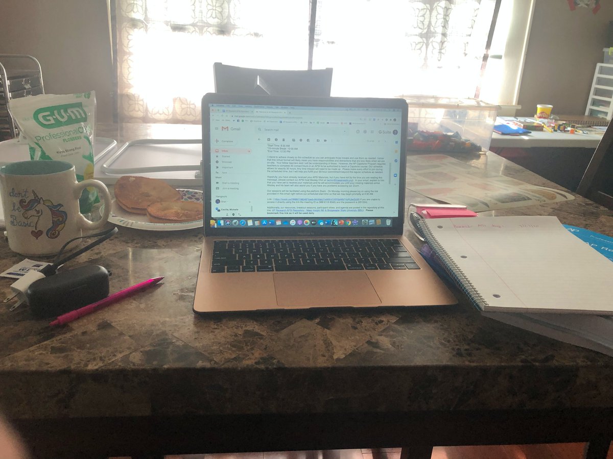 MizMarks's tweet photo. Day 1 of #APResearch training complete - getting ready to guide the inaugural Seminar group - #marksapsem - into the next phase of the AP Capstone program. https://t.co/lz40OjbkHB