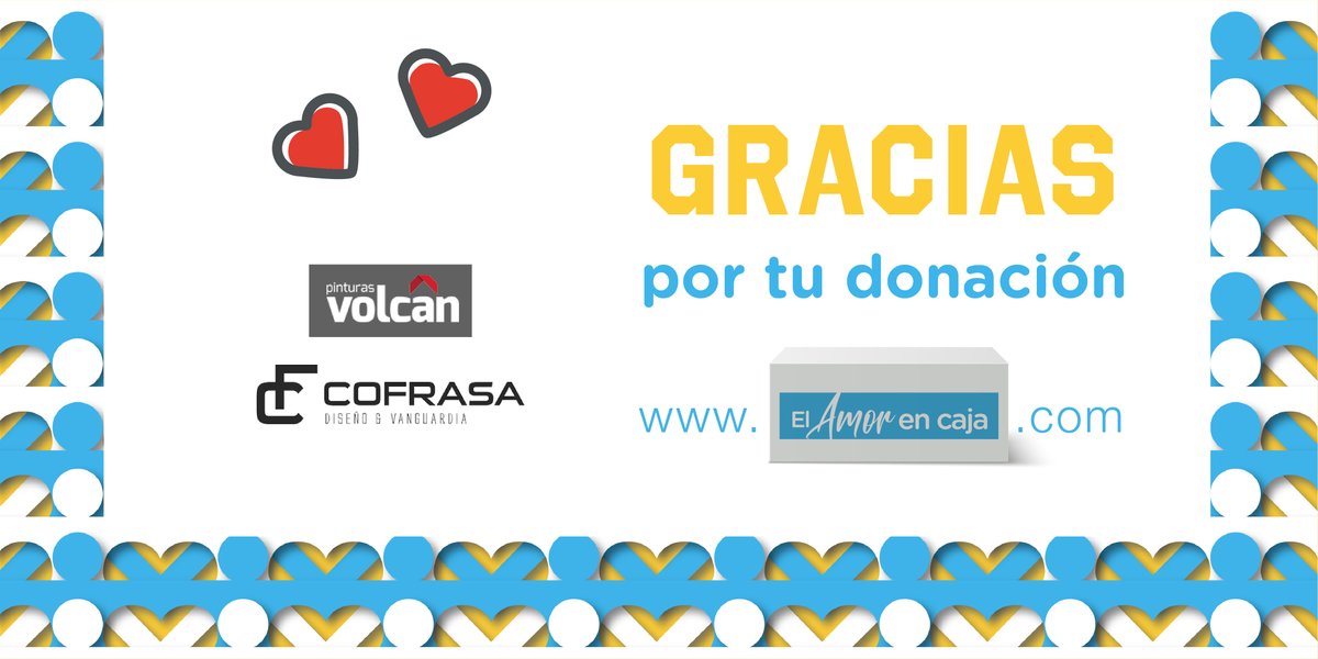 ¡Gracias! 🤩❤️📦🙏🏻 Estamos muy contentos de recibir tanto apoyo para llevar #ElAmorEnCaja a las familias vulnerables del país 🇬🇹