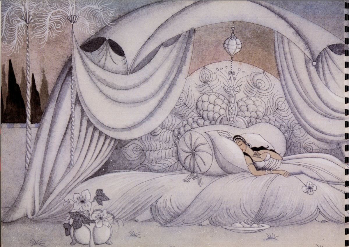 WeirdlandTales's tweet photo. Animation art from THE THIEF AND THE COBBLER. https://t.co/PlHorPa1Lv
