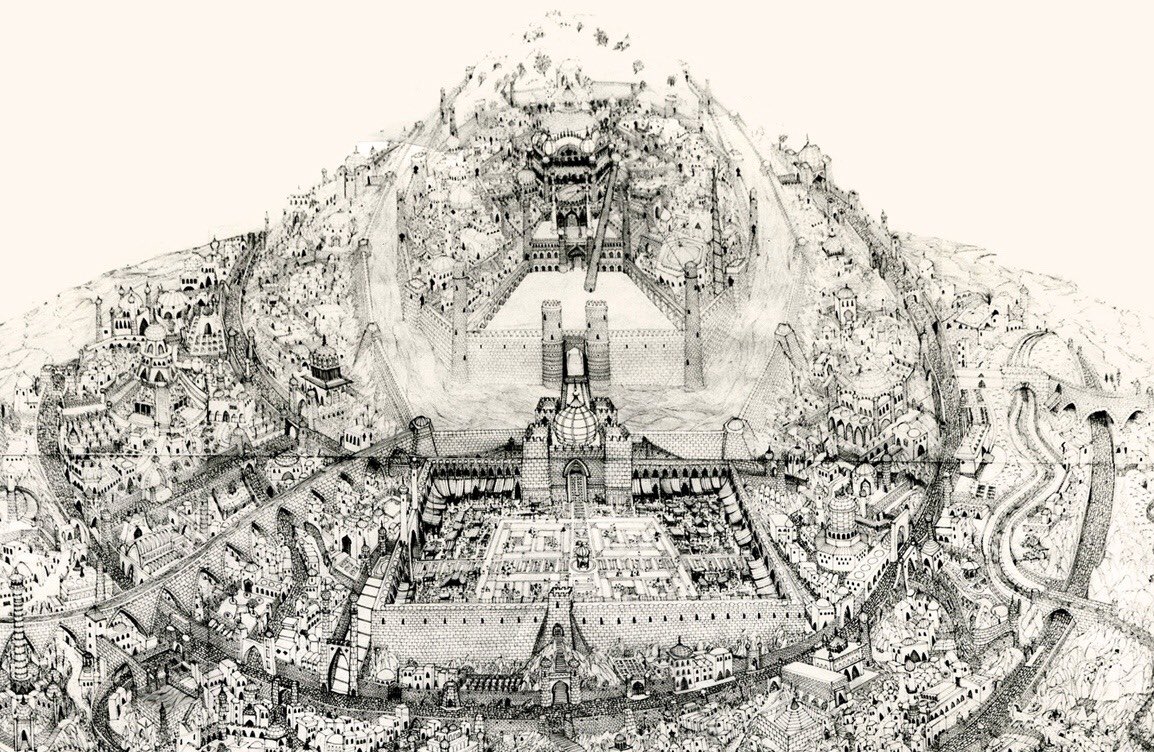 WeirdlandTales's tweet photo. Animation art from THE THIEF AND THE COBBLER. https://t.co/PlHorPa1Lv