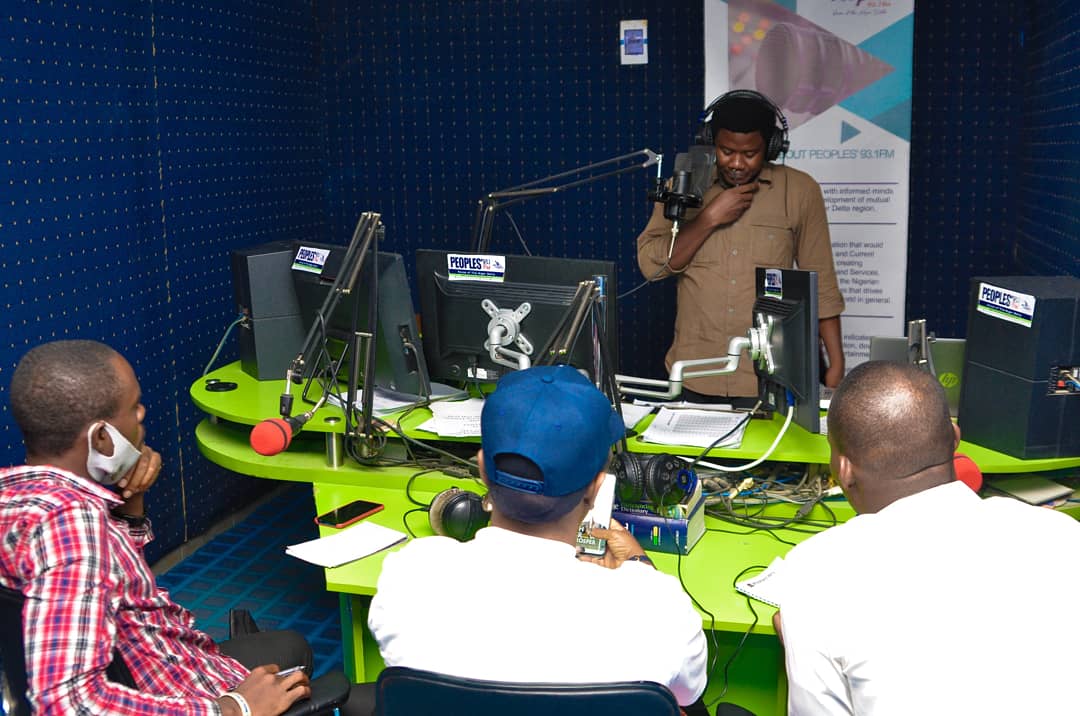 ethanrosefound1's tweet photo. (UPDATE)
Photos from our radio tour to @peoplesfm earlier today 27/07/2020 to enlighten the public on our World Hepatitis Day Free Test & Vaccine for children scheduled to hold 28/07/2020, at the Bayelsa Specialist Hospital, Yenagoa.
#EthanRoseFoundation #FindTheMissingMillion https://t.co/XDVWiWuTkQ
