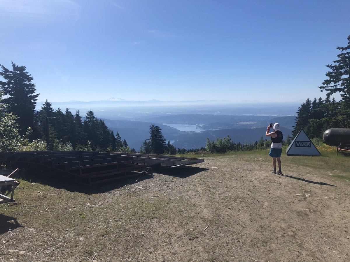 CoastMtnTrail's tweet photo. Buckin' Hell was to be Shane Klein's first 50k. With some training under his belt, he decided to press on and run a modified version of the course. With the help of his bubble friends, he got it done! Congrats, Shane! You earned that celebratory Slurpee!
#CMTR #buckinhell https://t.co/STiB0Dlfrh