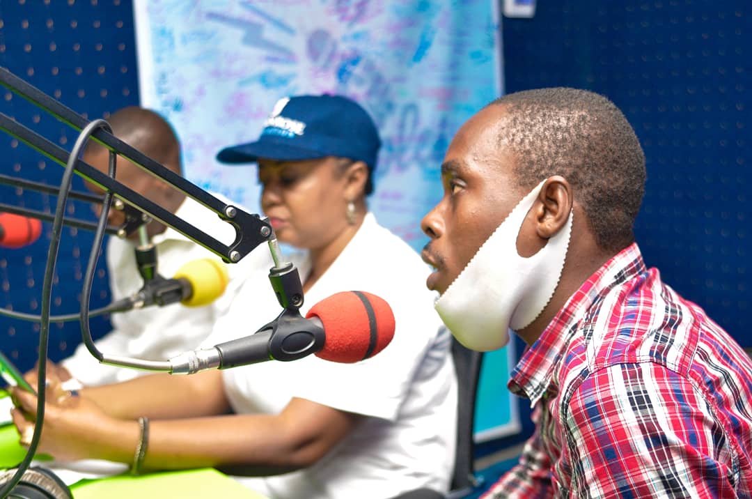 ethanrosefound1's tweet photo. (UPDATE)
Photos from our radio tour to @peoplesfm earlier today 27/07/2020 to enlighten the public on our World Hepatitis Day Free Test & Vaccine for children scheduled to hold 28/07/2020, at the Bayelsa Specialist Hospital, Yenagoa.
#EthanRoseFoundation #FindTheMissingMillion https://t.co/XDVWiWuTkQ
