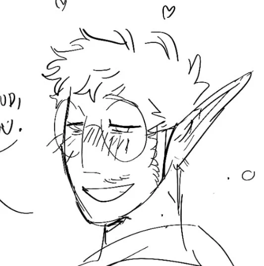 Faruk with short hair with no context 