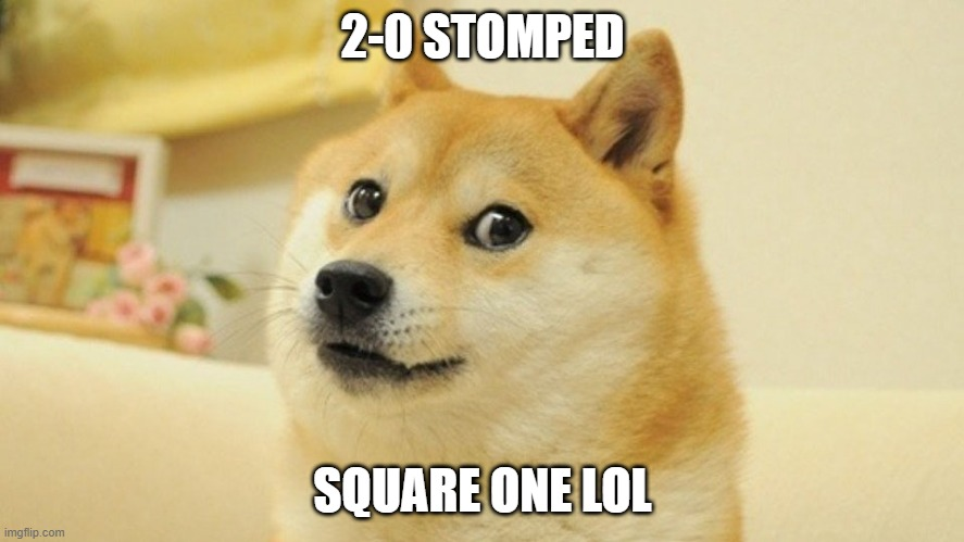ez stomping with our new lineup! #stomped #dogeUP