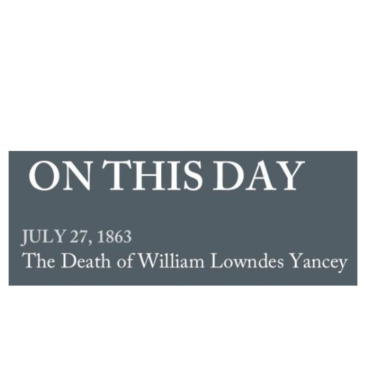 On this day - see the whole story 
youtu.be/l-2S5xs3CDo