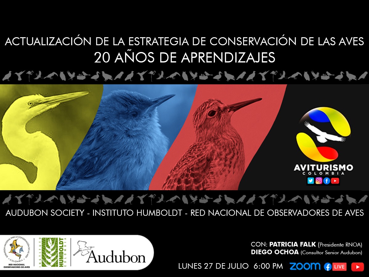 Hablemos sobre la actualización de la estratégia nacional de conservación de las Aves. youtu.be/WW3gicR3UiQ