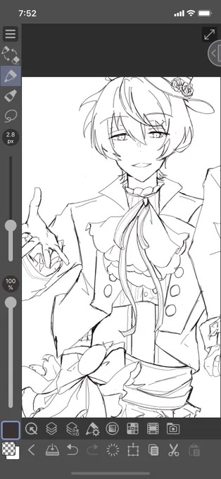 ダーハロ衣装好きで何回でも描いちゃうな 