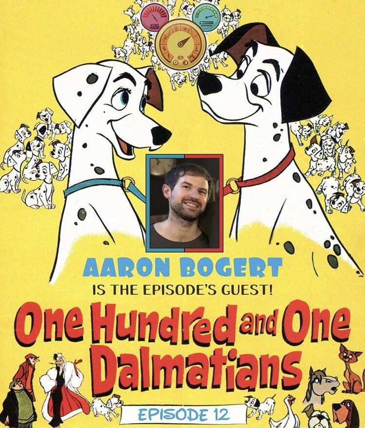 magic_meter's tweet photo. Anthony and Breanna, along with guest Aaron Bogert, “spot” some things they’d never seen before in One Hundred and One Dalmatians! 🐾🇬🇧
#MagicMeter #Dalmatians #review #podcast #animation #onehundredandonedalmatians #cruelladevil #101dalmatians #Disney #PodcastRecommendations https://t.co/8kuvM1v1FE