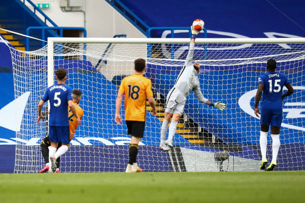 The moment Caballero made this save, I had flash backs of Kepa vrs Valencia (away) and Ajax (home)