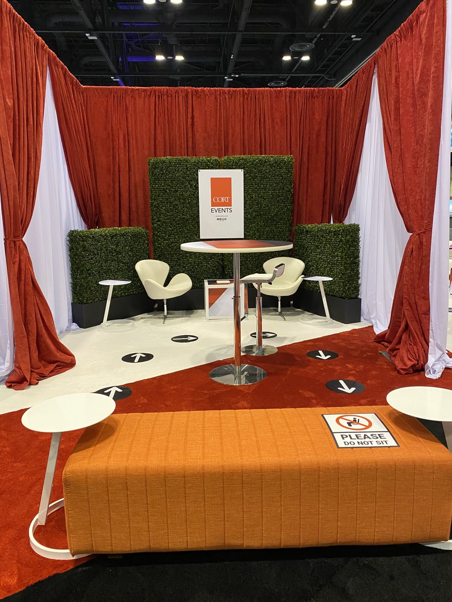 CORTEvents's tweet photo. We had a wonderful time at @TAExpo2020! It was great seeing so many friends in-person, and we learned best practices for how to be smart, safe and effective for the future of live events. #eventprofs https://t.co/U6jRKsOlqw