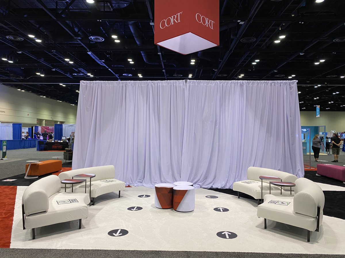 CORTEvents's tweet photo. We had a wonderful time at @TAExpo2020! It was great seeing so many friends in-person, and we learned best practices for how to be smart, safe and effective for the future of live events. #eventprofs https://t.co/U6jRKsOlqw